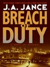Cover image for Breach of Duty